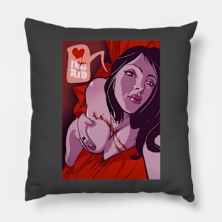 tribute to carmilla Pillow