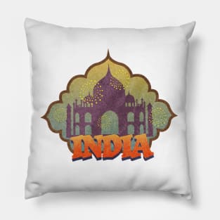 India Travel Pillow