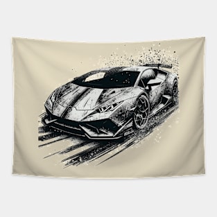 Lamborghini huracan Tapestry