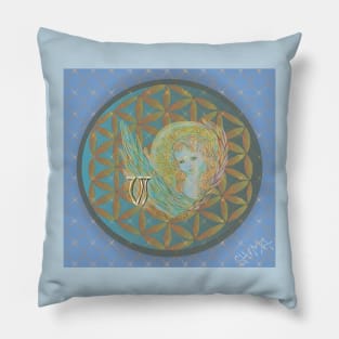 Angel child Capricorn Pillow