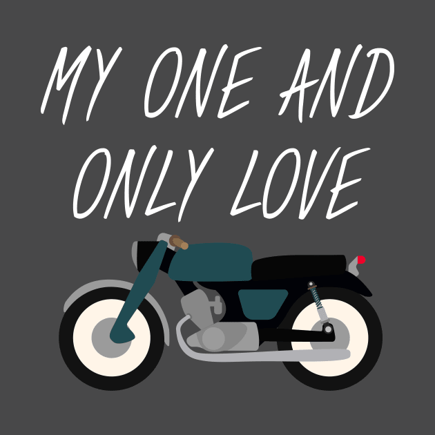 Motorbike - One and big love by maxcode