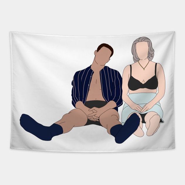 Good luck to you Leo Grande Tapestry by cinefille