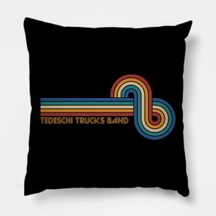 Tedeschi Trucks Band Musical Note Pillow