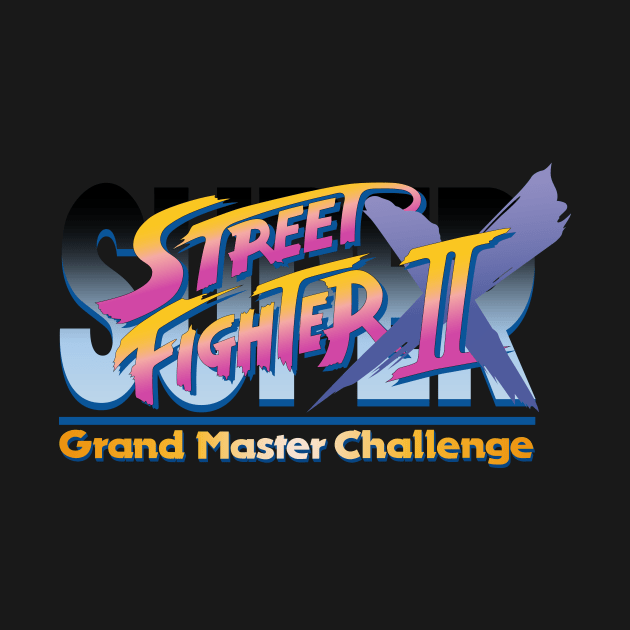 Super Street Fighter II: X Grand Master Challenge Logo by LeeRobson