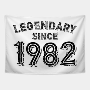 Legendary Since 1982 Tapestry