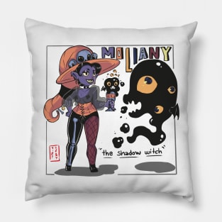 witch shadow Pillow