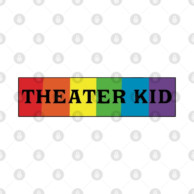 Theater Kid Rainbow 1 by Becky-Marie