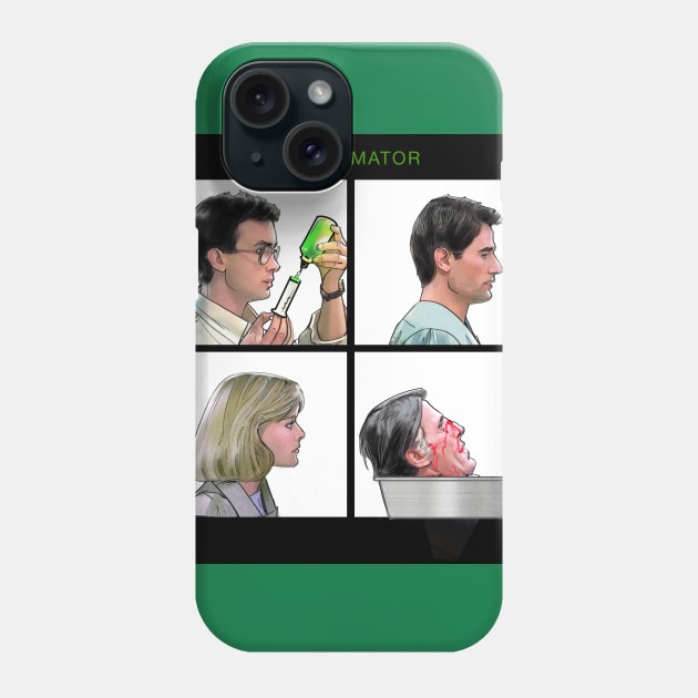 Re-Animator Phone Case by spacelord