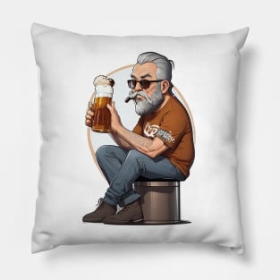 Oktoberfest Beer Festival Pillow