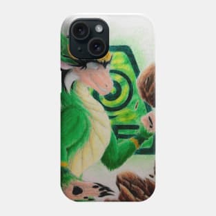 Toph Beifong Dragonization Phone Case