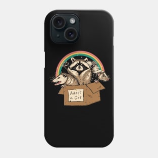 Adopt Forbidden Cats Phone Case