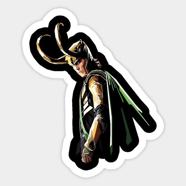 loki loki sticker teepublic