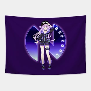 Hyperdimension Top Neptune adult Tapestry