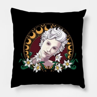 The pale elf Pillow