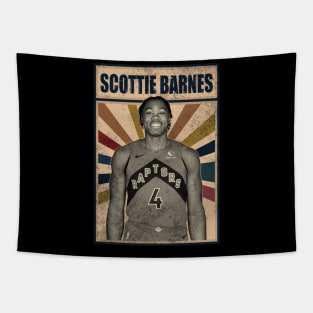 Toronto Raptors Scottie Barnes Tapestry