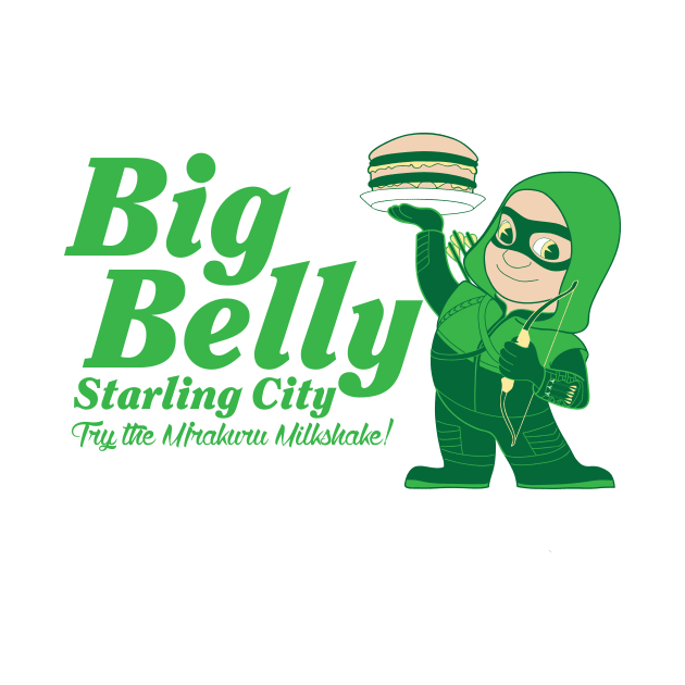 Big Belly Burger Starling City by kentcribbs