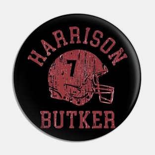 Harrison Butker Helmet Retro Pin