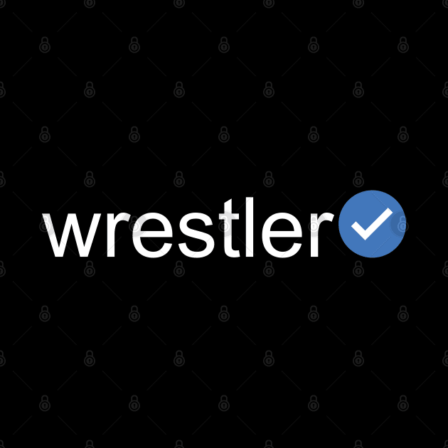 Verified Wrestler (White Text) by inotyler