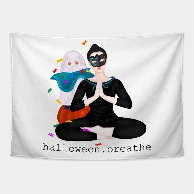 halloween. breathe Tapestry by Breathe Serene 