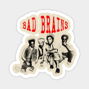 bad brains visual art Magnet