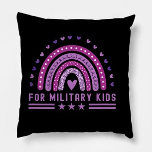 Military Kids Shirt Pillow