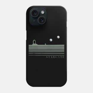 Retro Stargate Phone Case