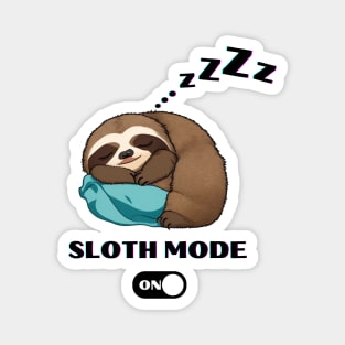 Sloth Mode Magnet