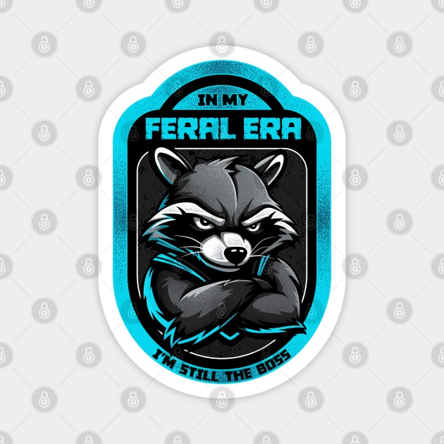 In my Feral Era Raccoon Magnet by TreehouseDesigns