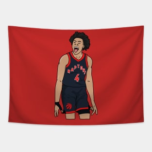 barnes the ya boi scottie Tapestry