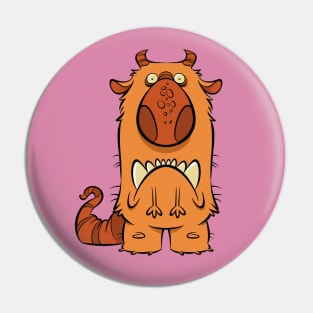 Big Nose Monster 2 Pin