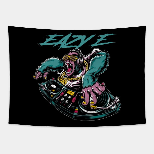 EAZY E RAPPER Tapestry by Tronjoannn-maha asyik 