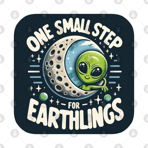 One Small Step for Earthlings by Doming_Designs