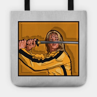 Beatrix Panel (no Title) (Kill Bill) Tote