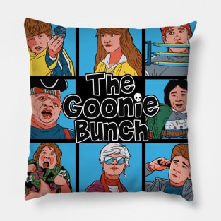 The Goonie Bunch Pillow