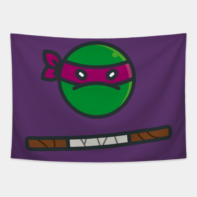 Donatello, the genius of the team Tapestry by APDesign