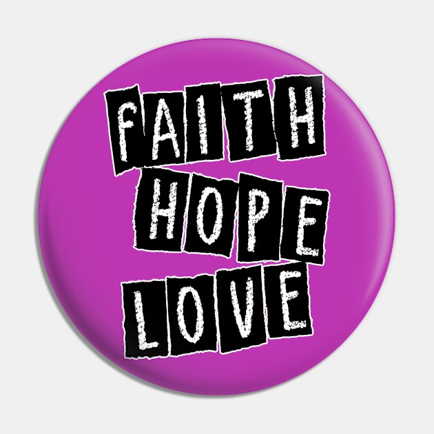 FAITH-HOPE-LOVE Pin by Mhay4ever2018