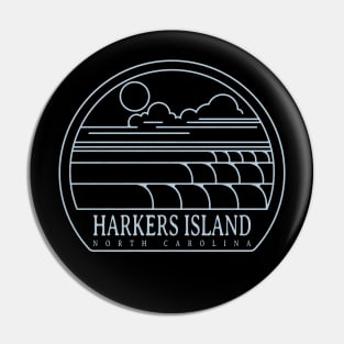 Harkers Island, NC Summertime Vacationing Pin