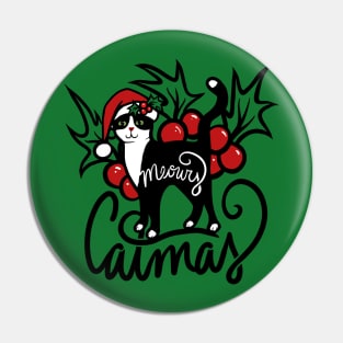 Christmas Catmas Pin