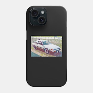 JDM Toyota Trueno AE86 Phone Case