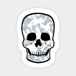 Holographic Skull Magnet