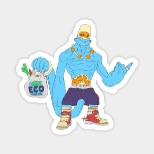 Teenage Deepliong Magnet