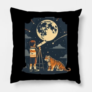 Calvin and Hobbes Originality Pillow