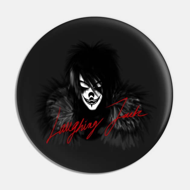 Laughing jack Pin by TotalnoobMLG