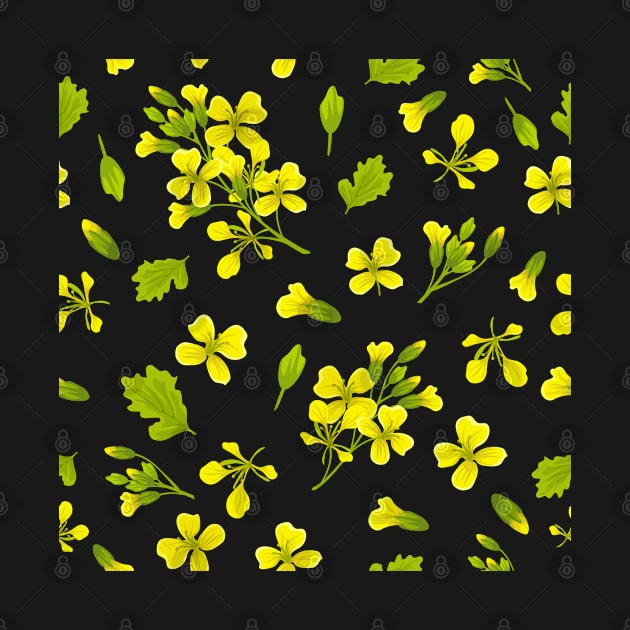 spring floral pattern by gurvindersohi3