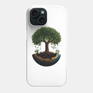 Eco-Friendly Earth Day Design Green Tomorrow Planet Phone Case