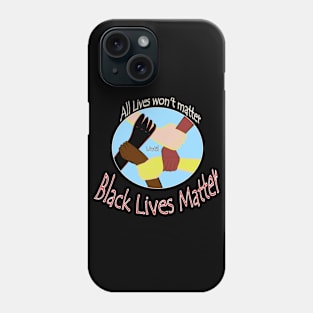 Black lives matter Phone Case