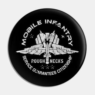 Mobile Infantry Crest Pin