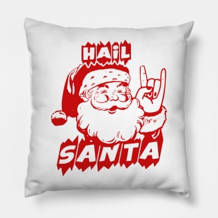 hail santa Pillow