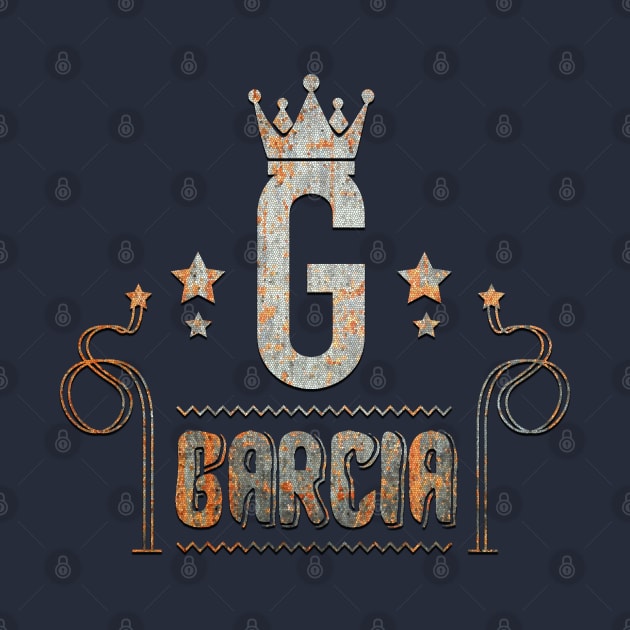 Garcia Name style Design by Suryaraj