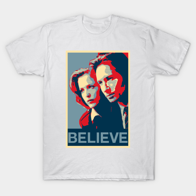 scully and mulder believe